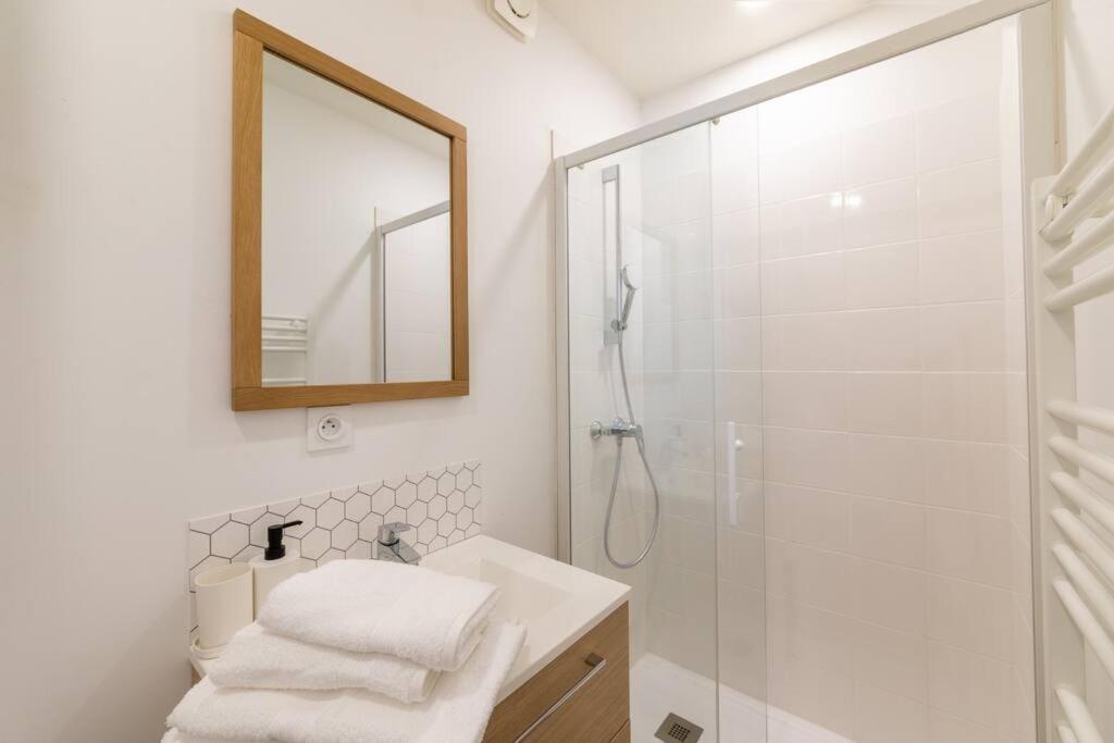 Le Yellow Neuf Lumineux Hyper Centre Gare 800m Appartement